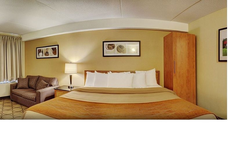 Comfort Inn Waterloo Kültér fotó